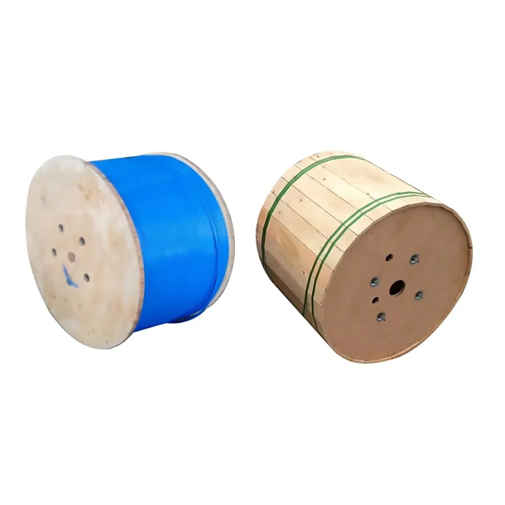 Mining Cable Blue Outer Sheath Mining Fire Resistant Fiber Optic Cable Mgxtwv FTTH Fiber Optic Cable
