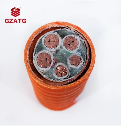 Low Smoke Halogen-Free Polyolefin Fireproof Insulated Yttwy Low-Voltage Copper Cables