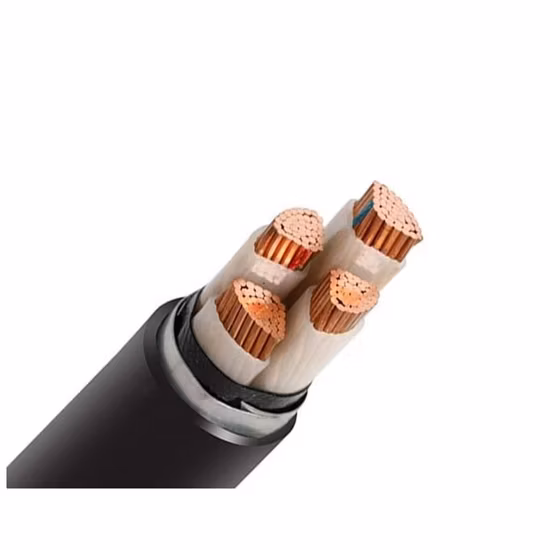 BS 6724 Multi-Core Armoured Cables - LSZH Sheathed 70 Sq mm 4 Core Aluminium Armoured Cable 25 Sq mm 4 Core Copper Armoured Cable Price Aluminum Cable Price