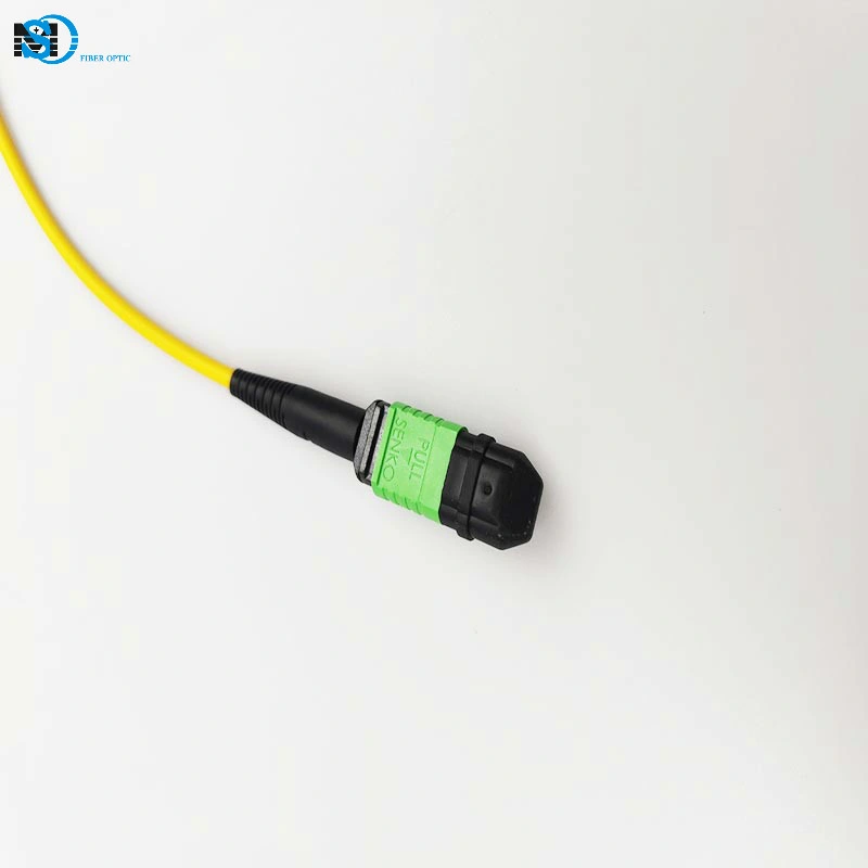 MPO-MPO Simplex Single Mode LSZH Fiber Optic Cable