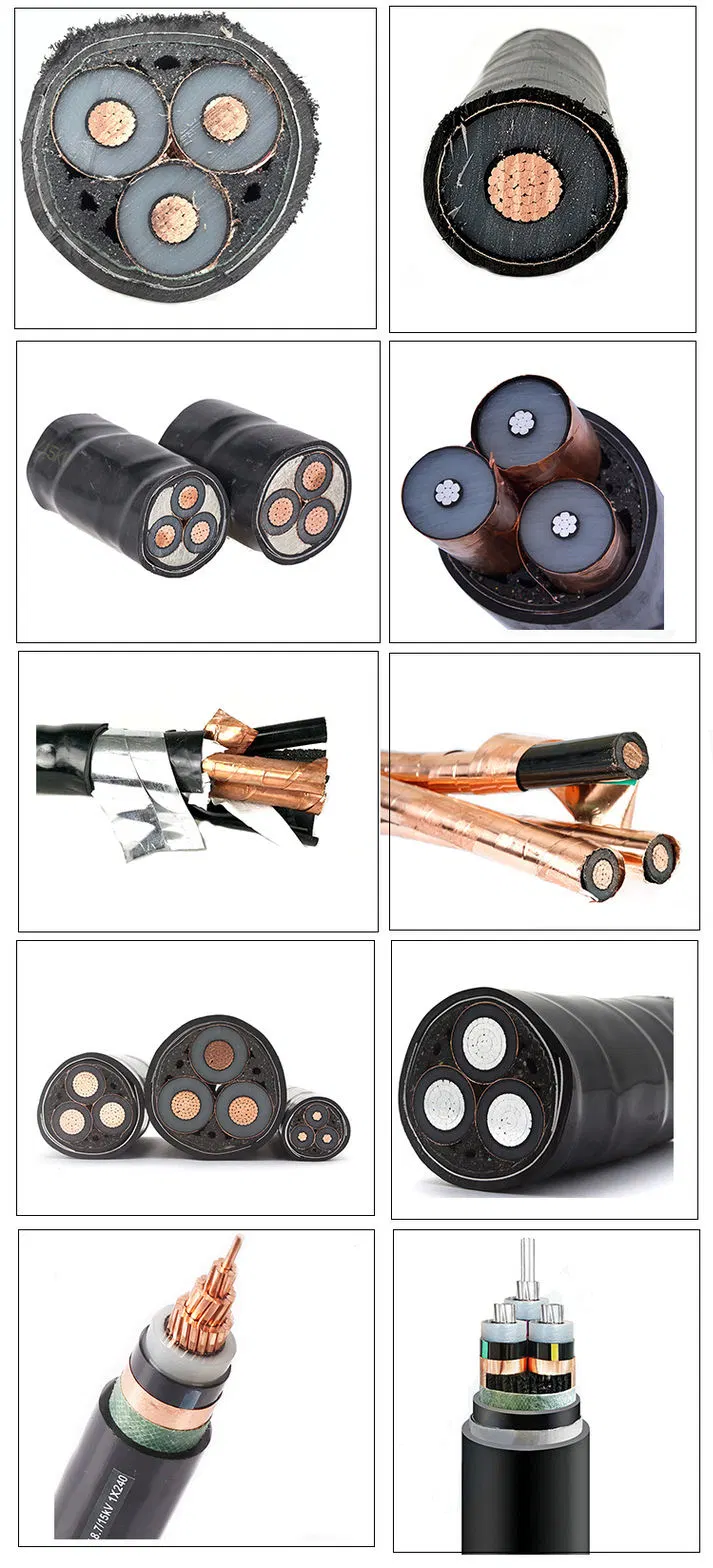 Hot Selling Good Quality Insulation Aerial Bundle Power Electrical Cable 0.6/1kv Cable