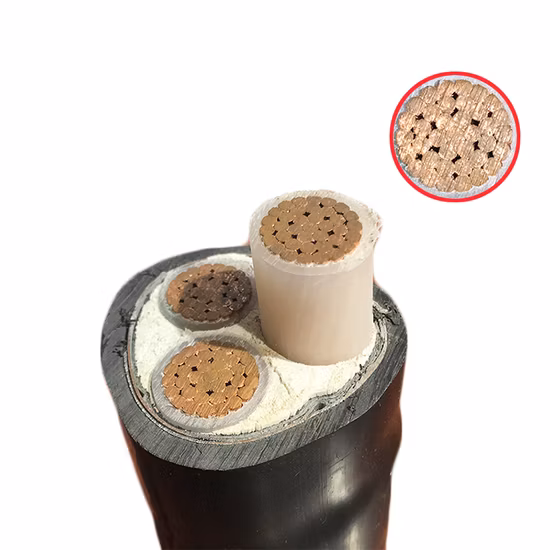 BS 6724 Multi-Core Armoured Cables - LSZH Sheathed 70 Sq mm 4 Core Aluminium Armoured Cable 25 Sq mm 4 Core Copper Armoured Cable Price Aluminum Cable Price