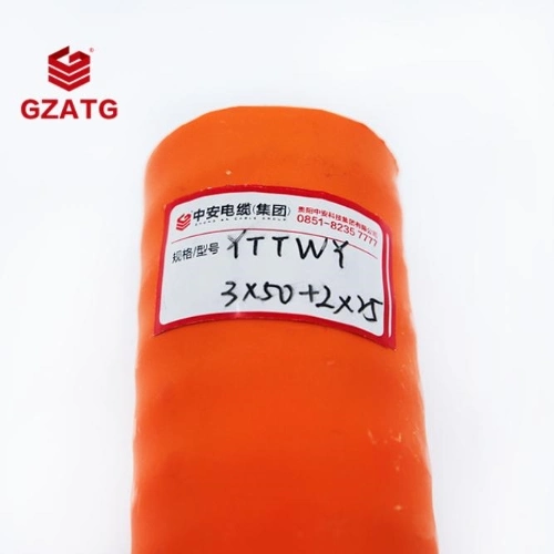 Low Smoke Halogen-Free Polyolefin Fireproof Insulated Yttwy Low-Voltage Copper Cables