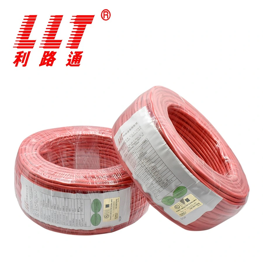 Stranded Bare Copper Conductor Flexible Cord Used for Fire Alarm System