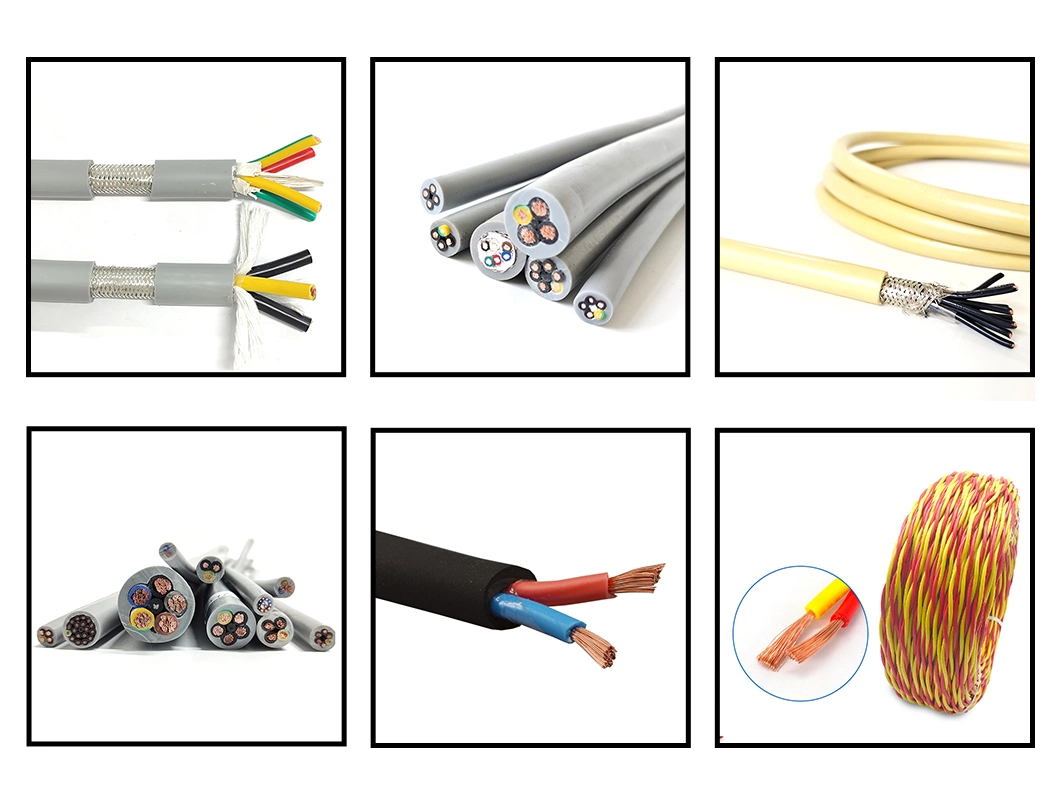 H05VV-F PVC Insulated Flexible Cable for Outdoor Multiple Core Electrical Control Wire