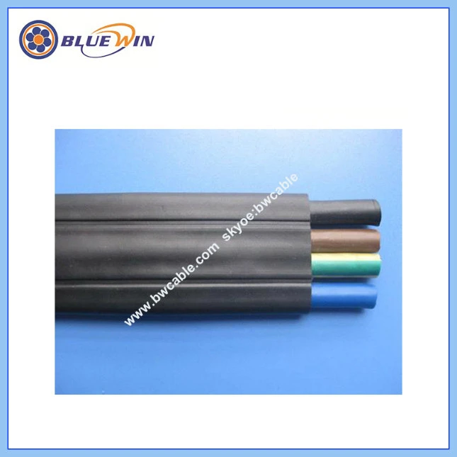 Crane Cable Lifting Cable Motor Cable Flexible Crane Travel Cable Lifting Wire Power Control Cable 1/2 3/8 5/16 7/8 9/16 Magnet H05VV6-F H07VV6-F Cable