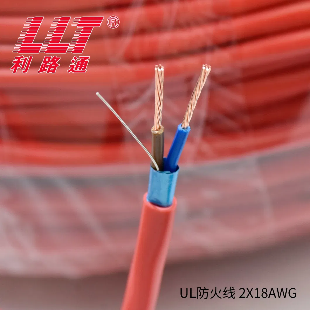 Stranded Bare Copper Conductor Flexible Cord Used for Fire Alarm System