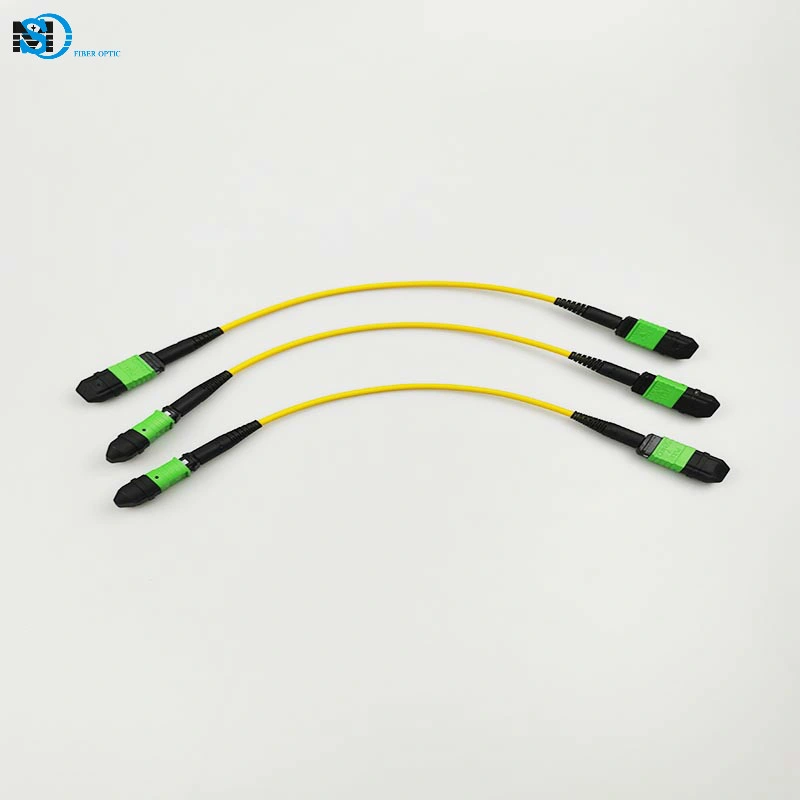MPO-MPO Simplex Single Mode LSZH Fiber Optic Cable