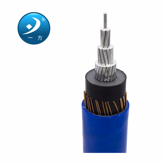 PVC XLPE Insulated Medium Voltage Low Voltage Copper Cable