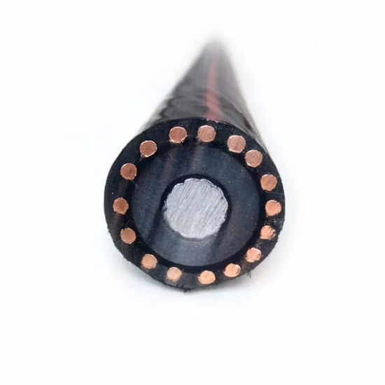 Medium Voltage Industrial Urd Mv-90 &amp; Mv-105 Power Cable UL Type 1072 Icea 94 649 Electric Aluminum Conductor Underground Distribution Wire Triplex 350 Mcm