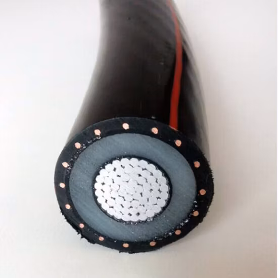 Medium Voltage Industrial Urd Mv-90 &amp; Mv-105 Power Cable UL Type 1072 Icea 94 649 Electric Aluminum Conductor Underground Distribution Wire Triplex 350 Mcm