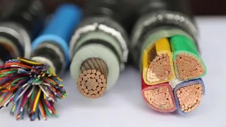 PVC XLPE Insulated Medium Voltage Low Voltage Copper Cable