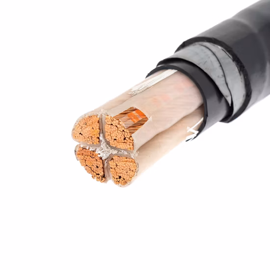 PVC XLPE Insulated Medium Voltage Low Voltage Copper Cable