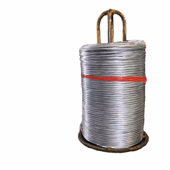 Zinc Wire Galvanized Steel Wire 16# 18# 20# Galvanized Steel Wire for Buidling