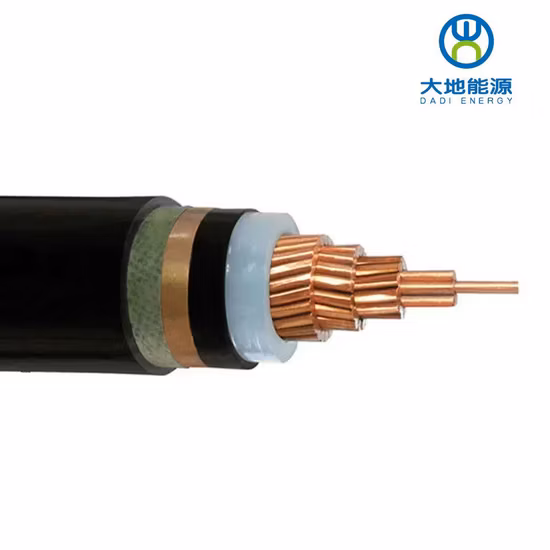 XLPE Insulated Underground Electric Cable Multicore Copper Wire Steel Tape/Wire Armored Power Cable (35mm 50mm 70mm 95mm 120mm 185mm 240mm 300mm) for Mining