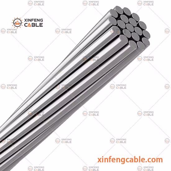 Aluminum Alloy Almelec Cable 34.4 mm2 54.6mm2 70mm2 AAC AAAC ACSR Acar Bcc Accc All Aluminium Conductor Alloy Overhead Bare Conductor (95mm and customized)