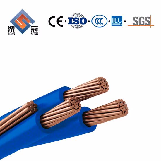 Shenguan PVC/XLPE Insulated Cable Flexible Control Building Electrical Wire Low Voltage Power Cable Underground Cable