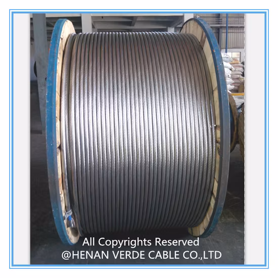 Aluminum Overhead Power Bare Conductor Greased AAAC Aluminum ACSR
