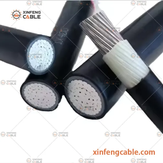 Ttu 550mcm 600mcm 650mcm Ttu Copper Electrical Wire Cable Buidling Wire