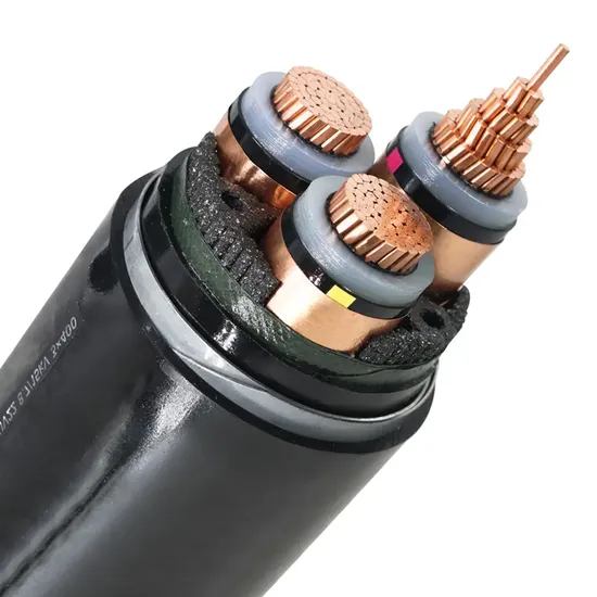 11kv 15kv 20kv 33kv 35kv Medium Voltage Single or 3 Core Copper Aluminum Conductor XLPE Insulated Armoured LSZH Electrical Power Cable