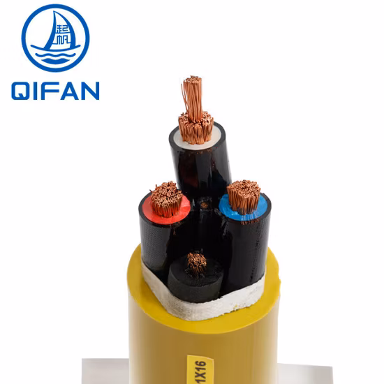 0.6/1kv 3.6/6kv Hot Sale Flexible Heavy Duty General Underground Rubber Mining Trailing Power Cable