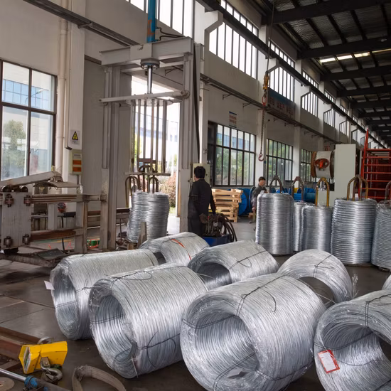 Zinc Wire Galvanized Steel Wire 16# 18# 20# Galvanized Steel Wire for Buidling