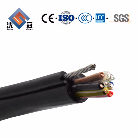 Flexible Control XLPE Cable Electrical PVC Rubber Copper ABC Insulated AAAC AAC Cable