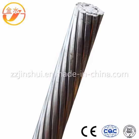 Galvanized Steel Wire XLPE Insulated Overhead Conductor Bare Aluminum Alloy AAC AAAC ACSR with ASTM Standard