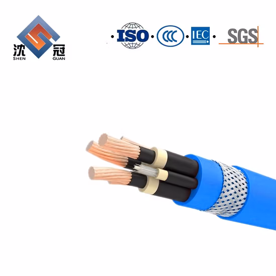 BS7835 Bttvz 50mm Copper Power Cable for Drill Mining Cable