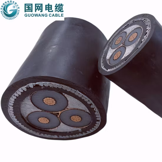 11kv Steel Wire Armoured Cable 300mm2 Underground Flame Retardant LSZH Cable