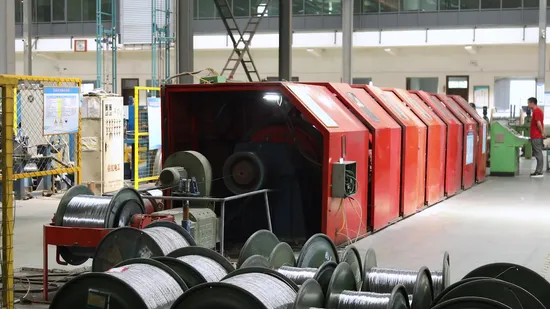 ACSR Cable Bare Aluminum Conductor Steel Reinforced Conductor for Power Transmission