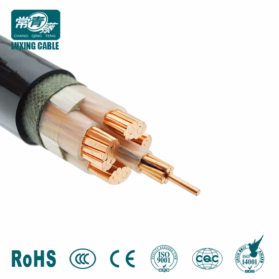 Yjv Yjv22 Yjv32 VV VV22 VV32 PVC/XLPE/Armoured Cable with Low Voltage