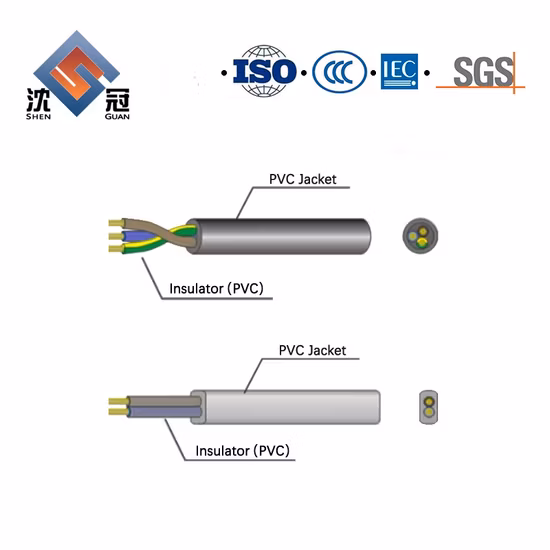 Mcp 0.66/1.14kv Pcg Tinned Copper Conductor CPE Rubber Shielded Flexible Power Cable for Coal Mining Machine