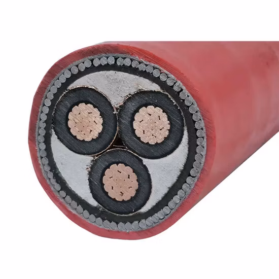 Medium Voltage Single Core XLPE Insulated Aluminum Conductor Underground Power Cable
