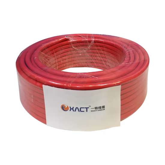 Screened Unscreened 2X1.5mm2 Tinned Copper/Copper Stranded Solid Fire Resistant Silicon Rubber Low Smoke LSZH LSOH PVC Jacket Fire Alarm Cable