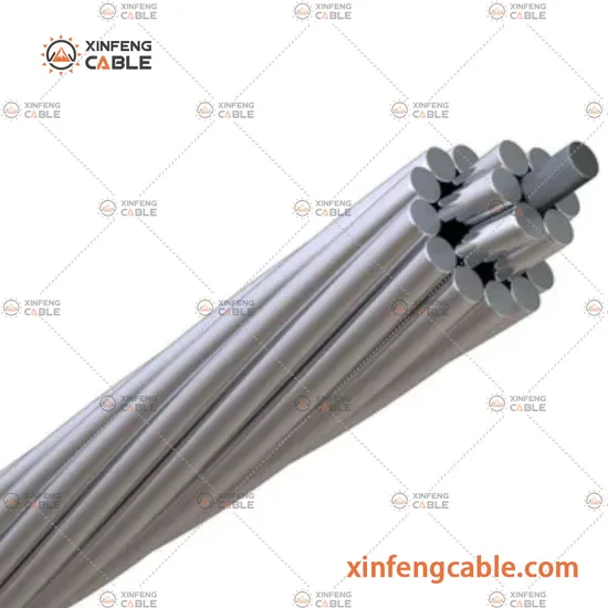 AAAC All Aluminium Alloy Bare Conductor AAC Line Overhead Transmission Types Cable Aerial Wire ACSR